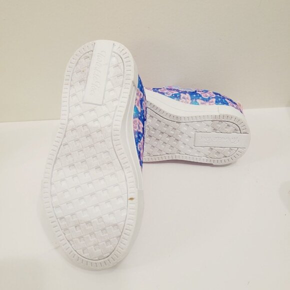 Skechers Twinkle Toe Light-Up! Butterfly Craze Purple Girls Shoes Toddler Sz 7 - Picture 4 of 6